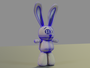 bunny toy Modèle 3D