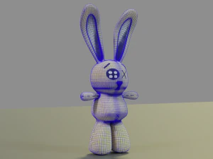 bunny toy 3D Model