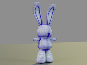 bunny toy Modèle 3D