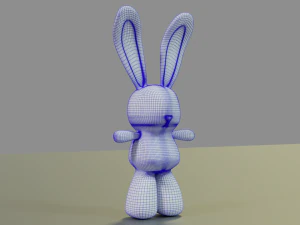 bunny toy 3D Model