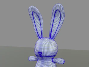 bunny toy 3D Model