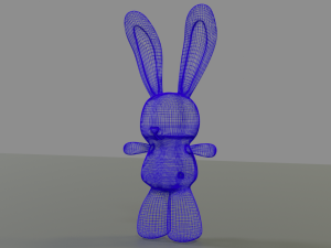 bunny toy Modèle 3D