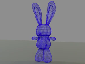 bunny toy 3D Model