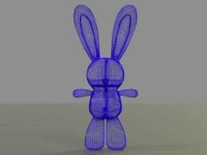 bunny toy Modèle 3D