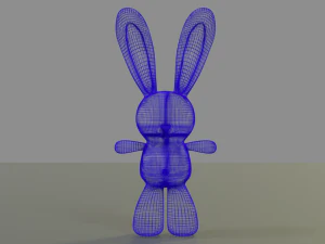 bunny toy 3D Model