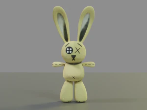 bunny toy 3D Model