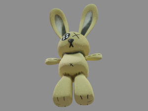 bunny toy Modèle 3D