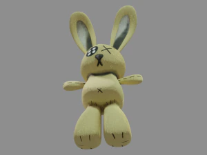 bunny toy 3D Model