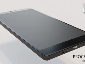 tel&eacute;fono m&oacute;vil realista Modelo 3D