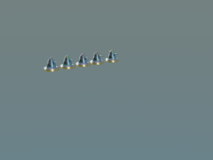cannon for terrain Modèle 3D