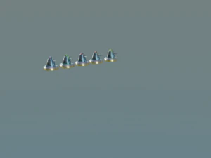 cannon for terrain 3D Model