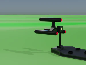 missile launcher 3D Model