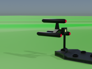 missile launcher 3D 模型