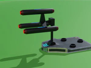 missile launcher 3D Model