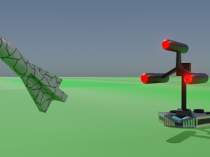 missile launcher 3D 模型