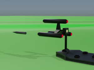 missile launcher 3D 模型