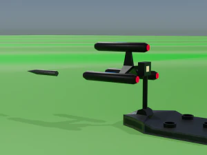 missile launcher 3D Model