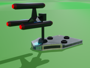 missile launcher 3D 模型