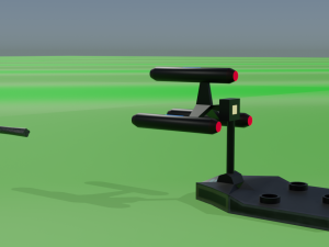missile launcher 3D 模型