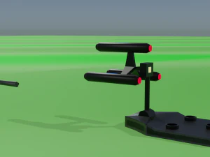 missile launcher 3D Model