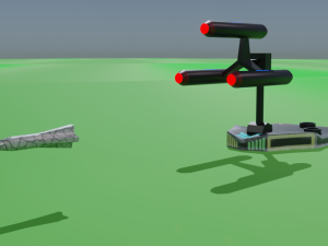 missile launcher 3D 模型