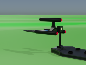 missile launcher 3D 模型