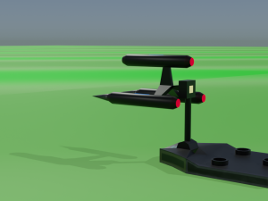 missile launcher 3D 模型