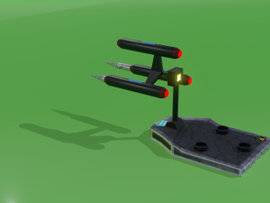 missile launcher 3D 模型