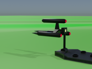 missile launcher 3D 模型