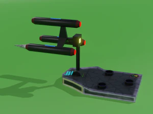 missile launcher 3D Model