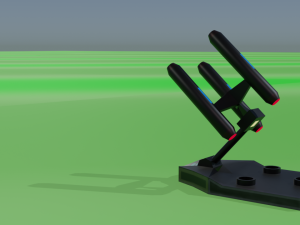 missile launcher 3D 模型