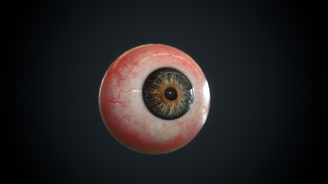 realistic eye 3D मॉडल .c4d .max .obj .3ds .fbx .stl .blend 