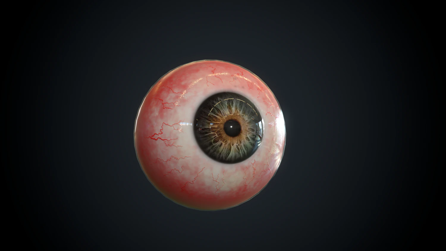 ojo realista Modelo 3D .c4d .max .obj .3ds .fbx .stl .blend