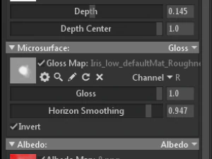 ojo realista Modelo 3D
