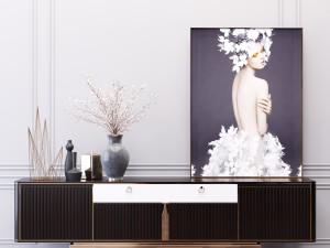 cabinetsdecor01 3D Model