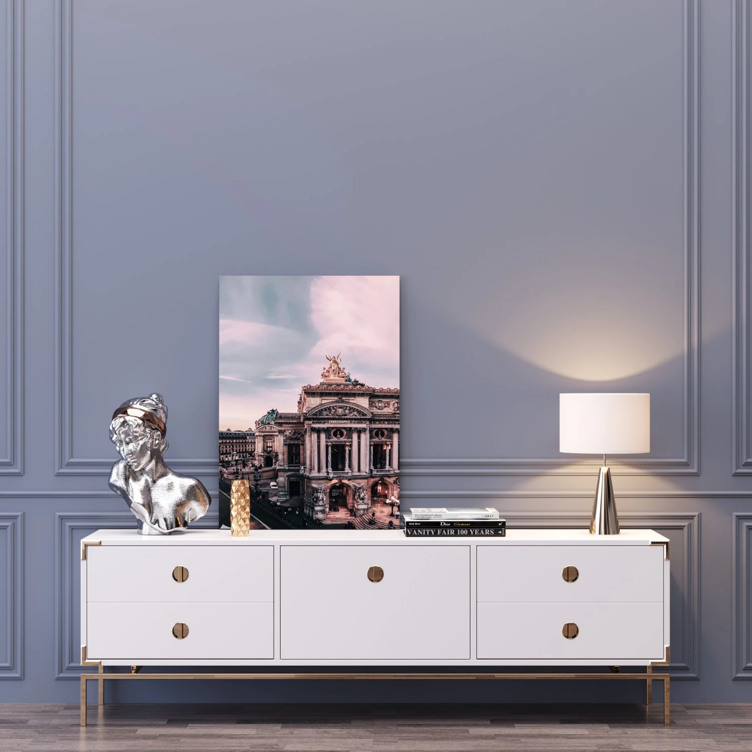 cabinets03 3D Model .c4d .max .obj .3ds .fbx .stl .blend 