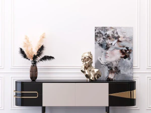 キャビネット04 3Dモデル