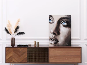 キャビネット05 3Dモデル