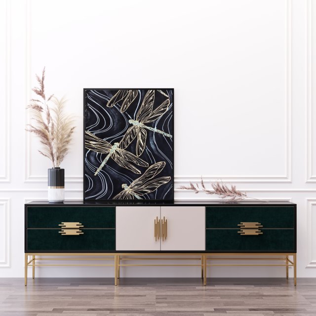cabinets06 Model 3D .c4d .max .obj .3ds .fbx .stl .blend