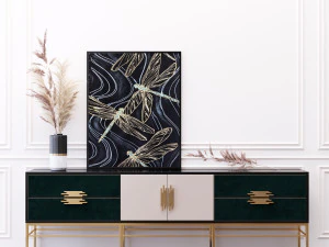 キャビネット06 3Dモデル