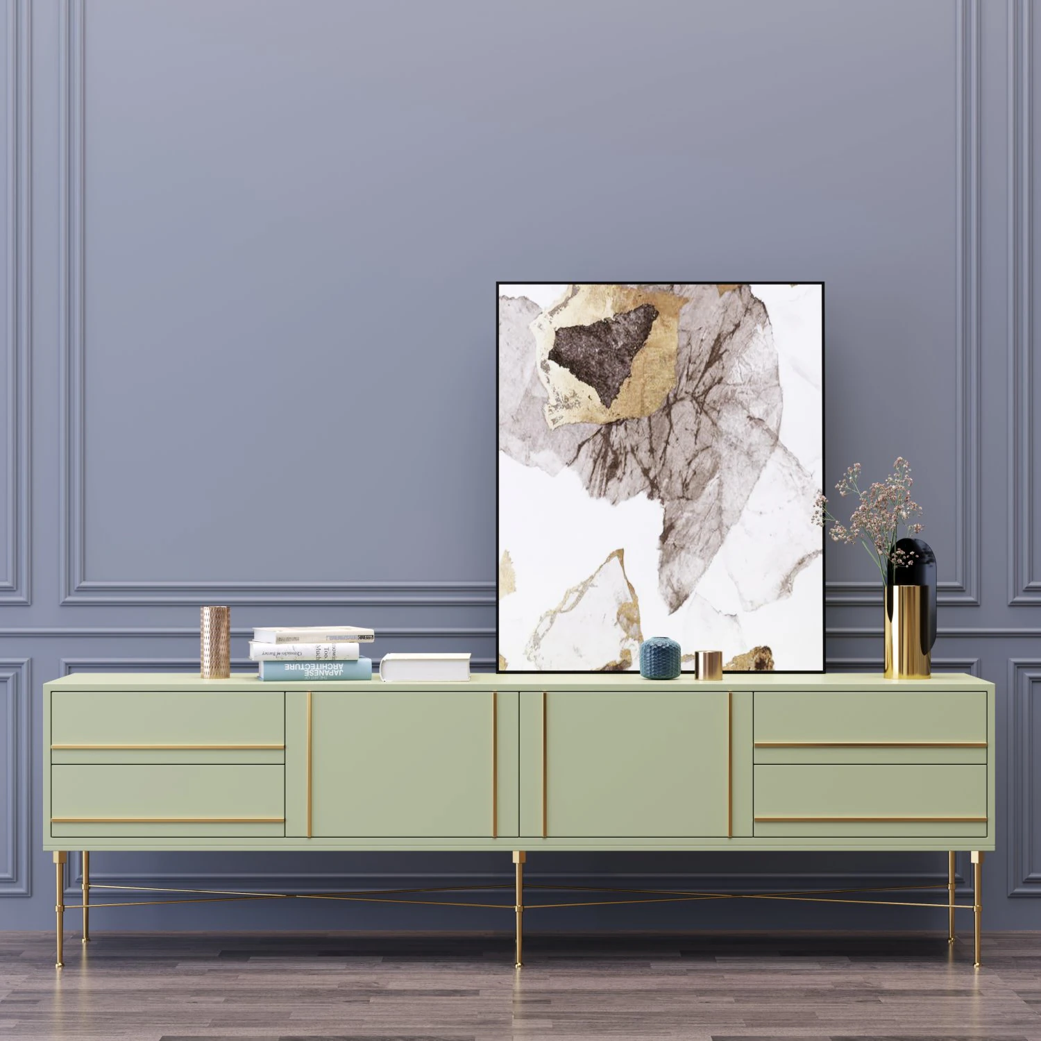 cabinets07 3D Model .c4d .max .obj .3ds .fbx .stl .blend 