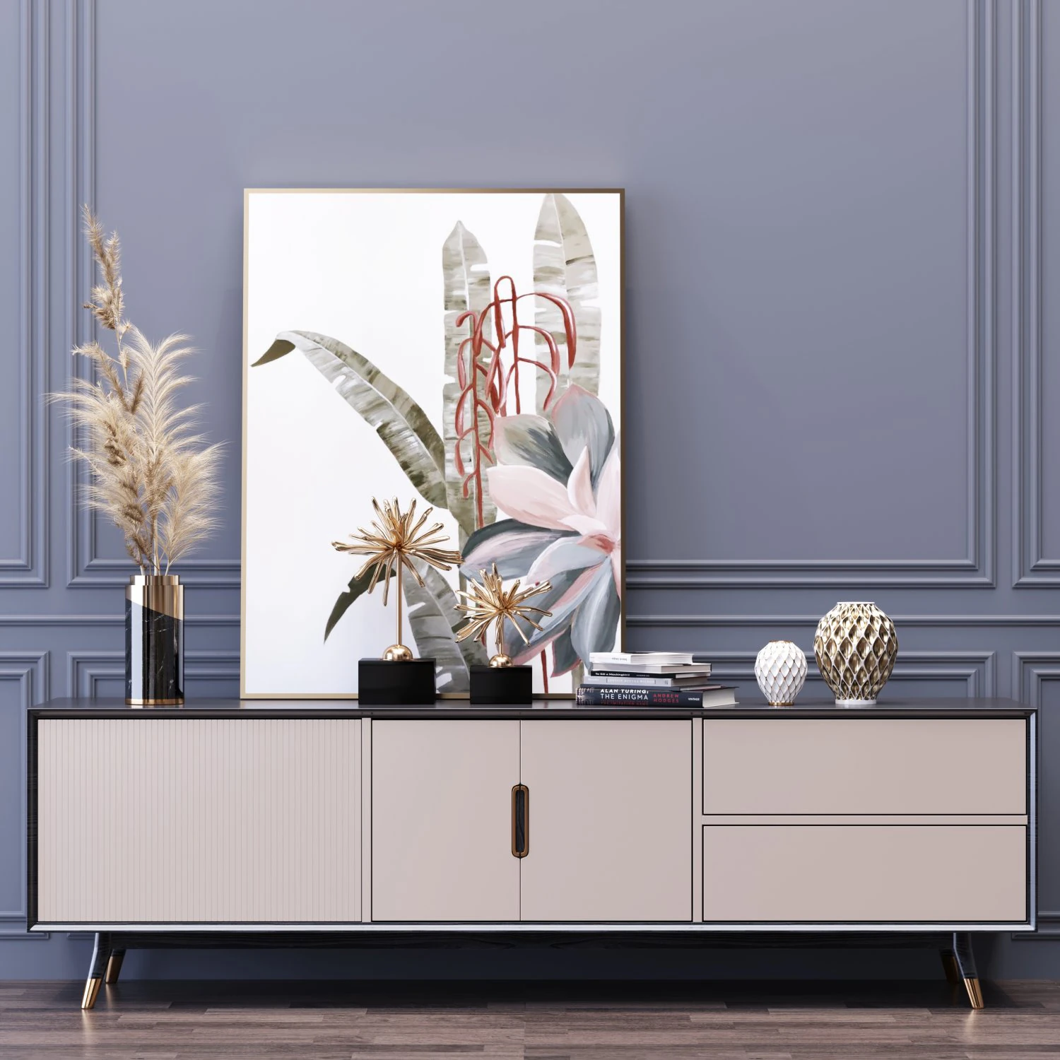 cabinets 10 3D Model .c4d .max .obj .3ds .fbx .stl .blend 