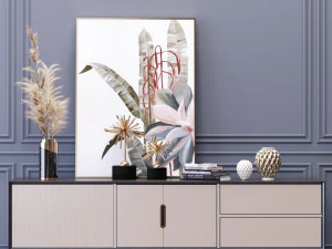 キャビネット 10 3Dモデル