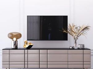 キャビネット12 3Dモデル