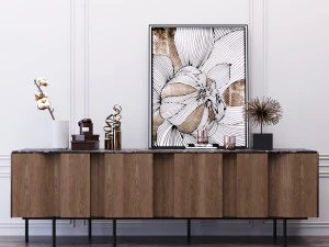 अलमारियाँ16 3D मॉडल