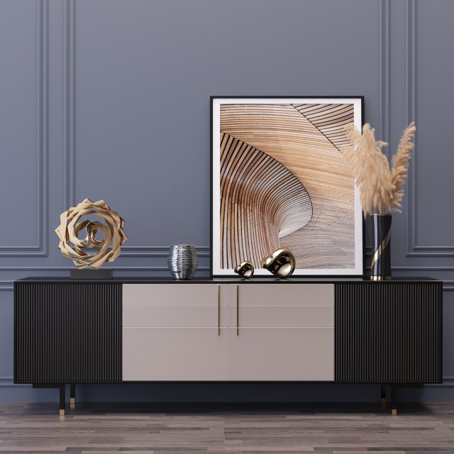 cabinets17 3D Modell .c4d .max .obj .3ds .fbx .stl .blend