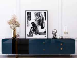 キャビネット19 3Dモデル