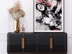 cabinets20 Modello 3D