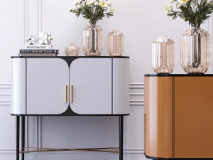 キャビネット23 3Dモデル