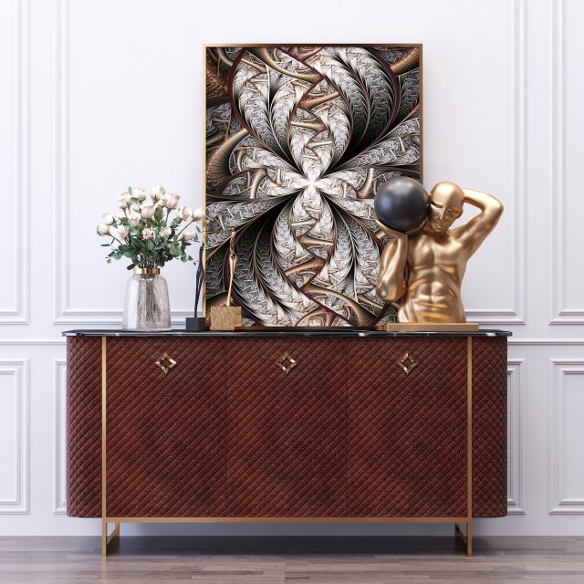 cabinets24 Modelo 3D .c4d .max .obj .3ds .fbx .stl .blend 